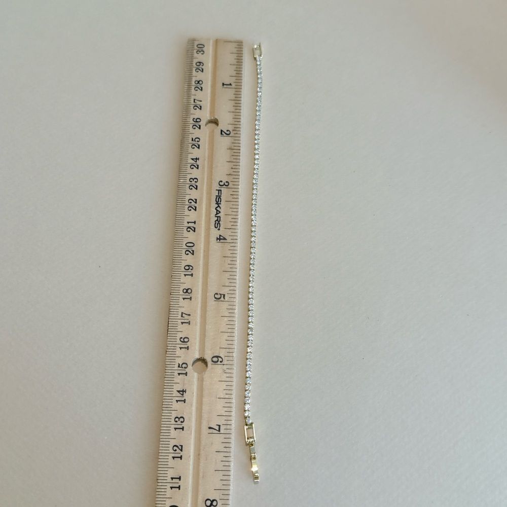New Tennis bracelet M986 - Picture 4 of 4